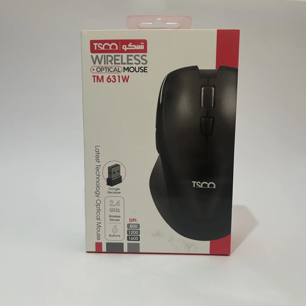 ماوس بی سیم تسکو مدل TM631W