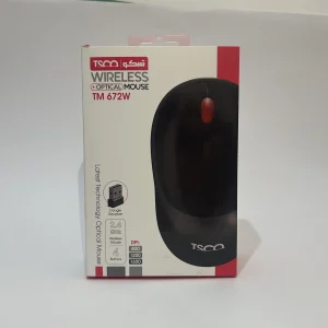 ماوس بی سیم تسکو مدل TM672W